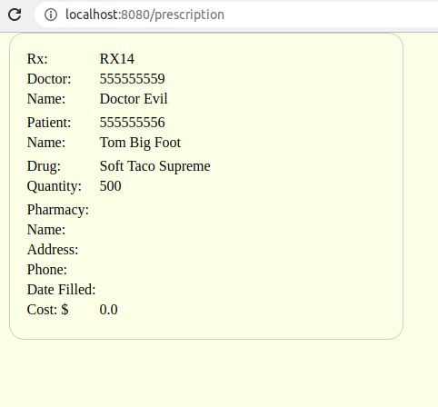 Screenshot from CST-363 Intro to Database Systems