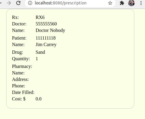 Screenshot from CST-363 Intro to Database Systems