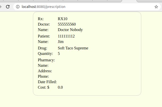 Screenshot from CST-363 Intro to Database Systems