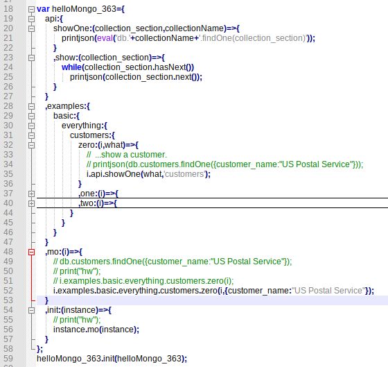 Screenshot from CST-363 Intro to Database Systems