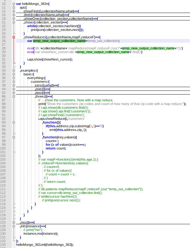 Screenshot from CST-363 Intro to Database Systems